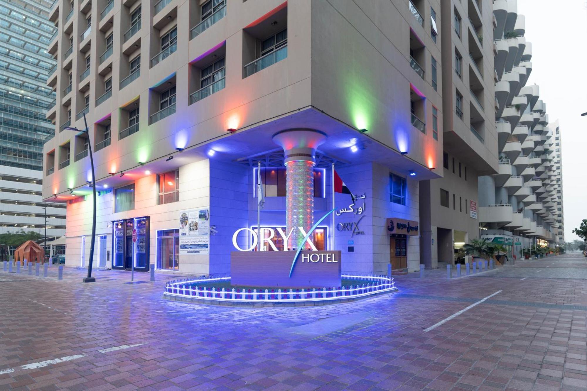 אבו דאבי Oryx Hotel מראה חיצוני תמונה