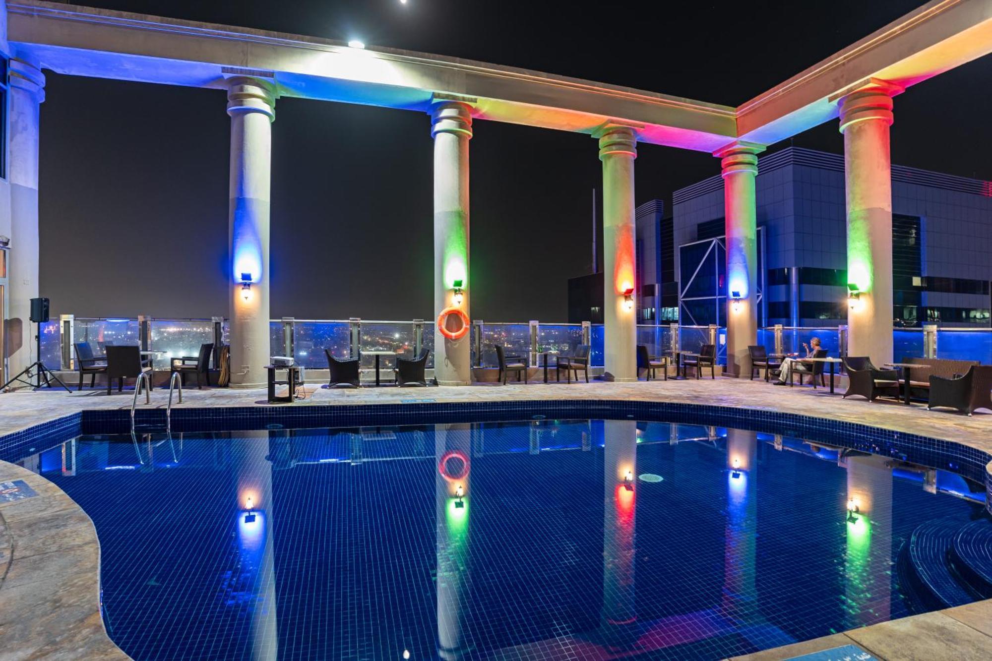 אבו דאבי Oryx Hotel מראה חיצוני תמונה