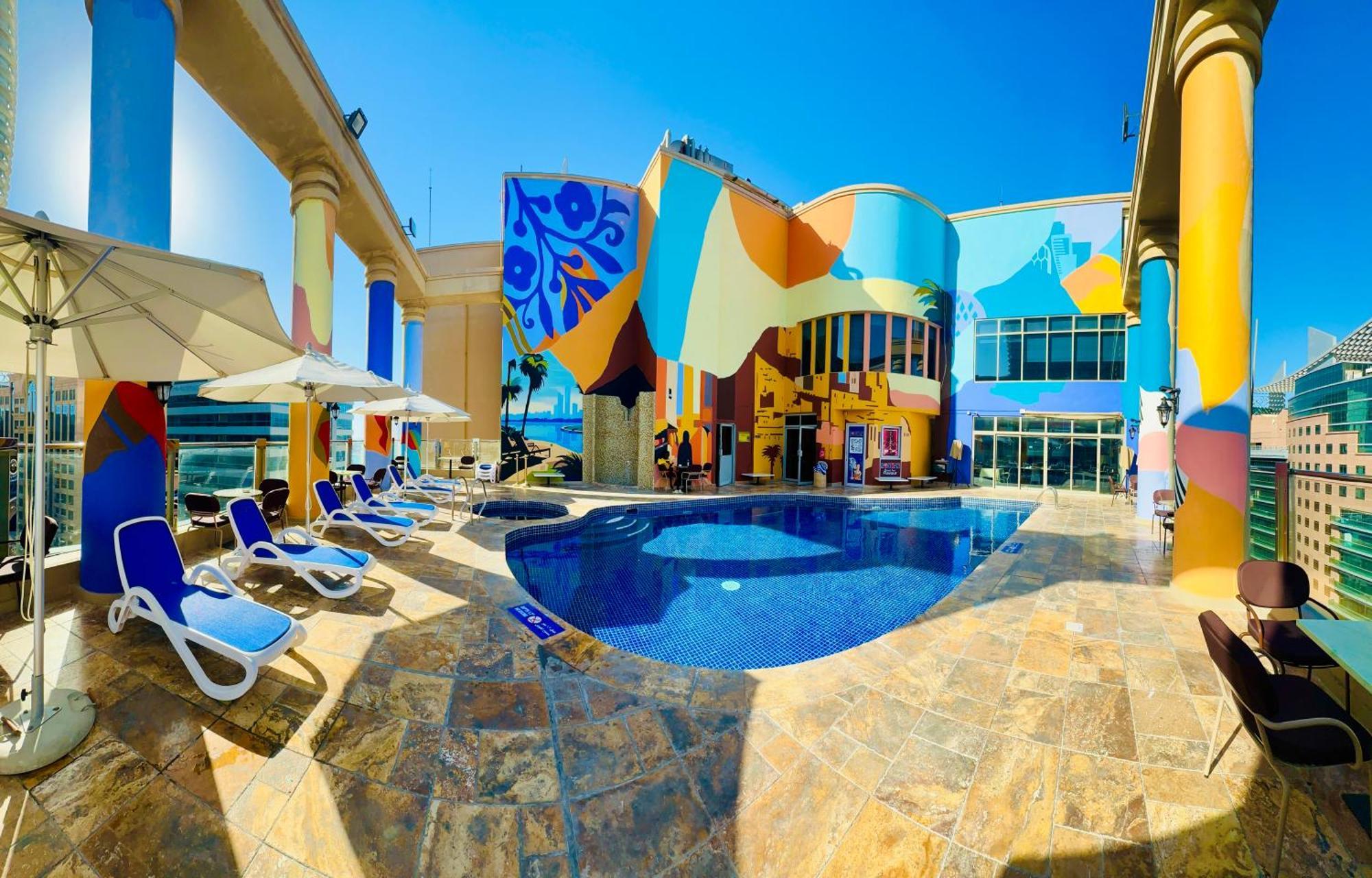 אבו דאבי Oryx Hotel מראה חיצוני תמונה