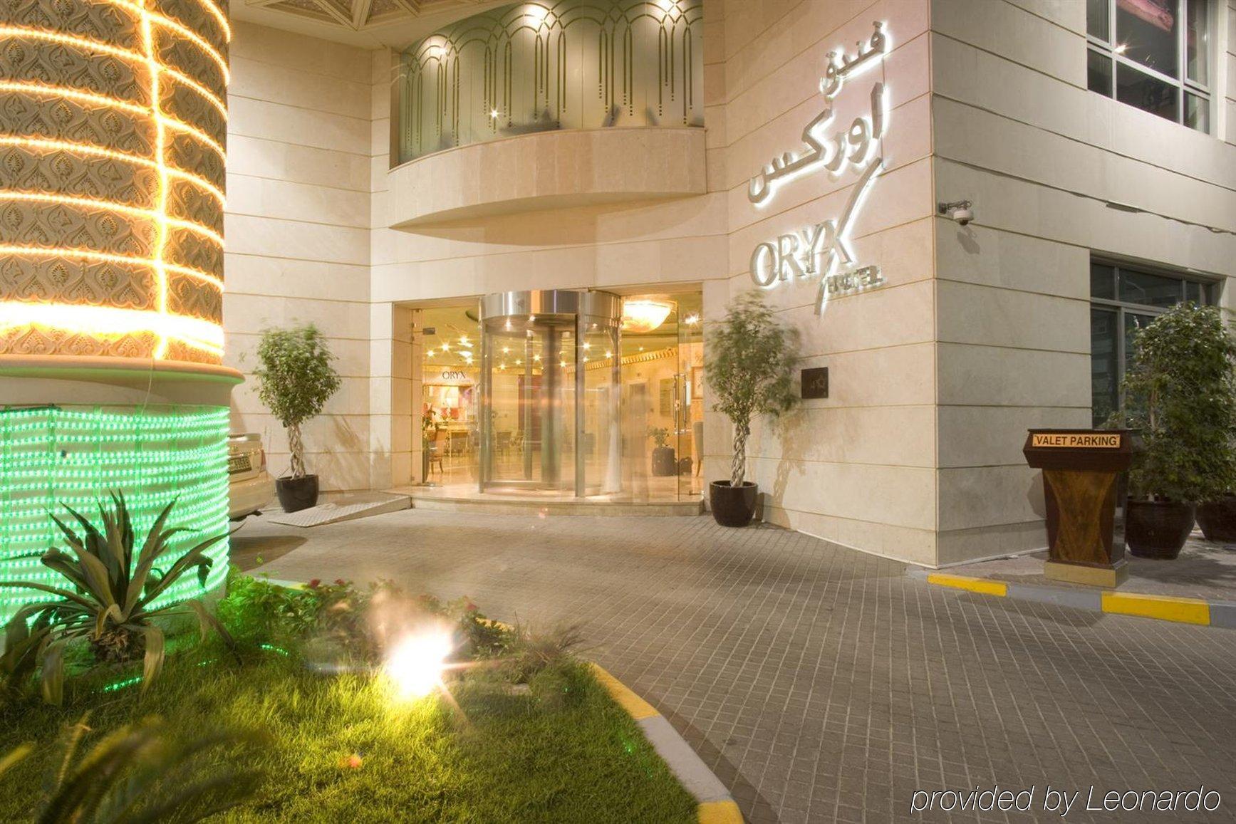 אבו דאבי Oryx Hotel מראה חיצוני תמונה