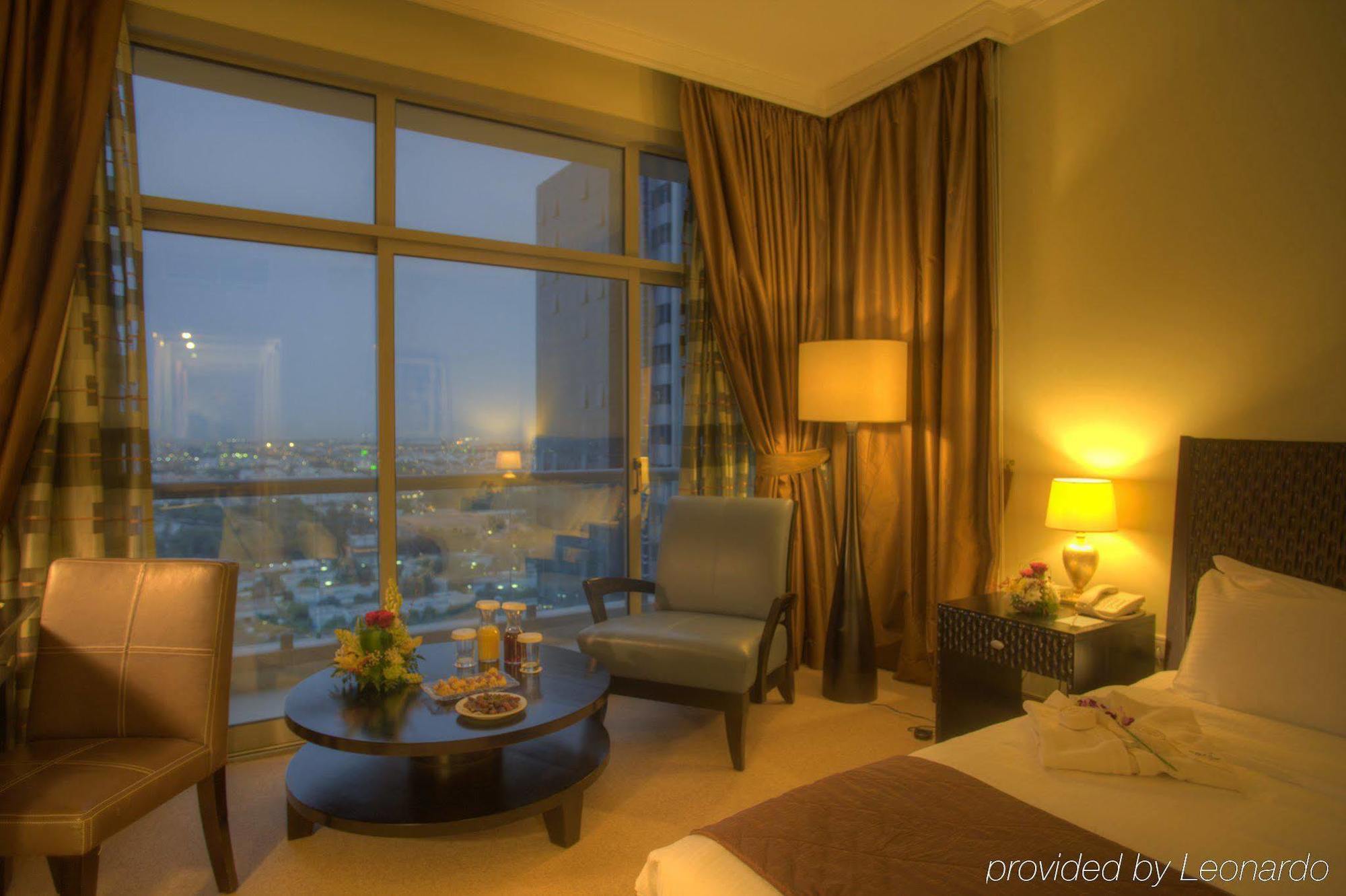 אבו דאבי Oryx Hotel חדר תמונה