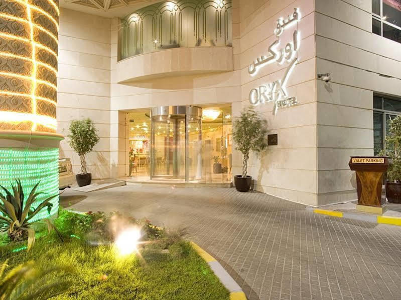 אבו דאבי Oryx Hotel מראה חיצוני תמונה